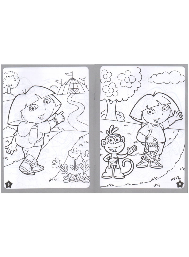 Disney World Coloring Book Set Of Three Children's Coloring Books - Image 4